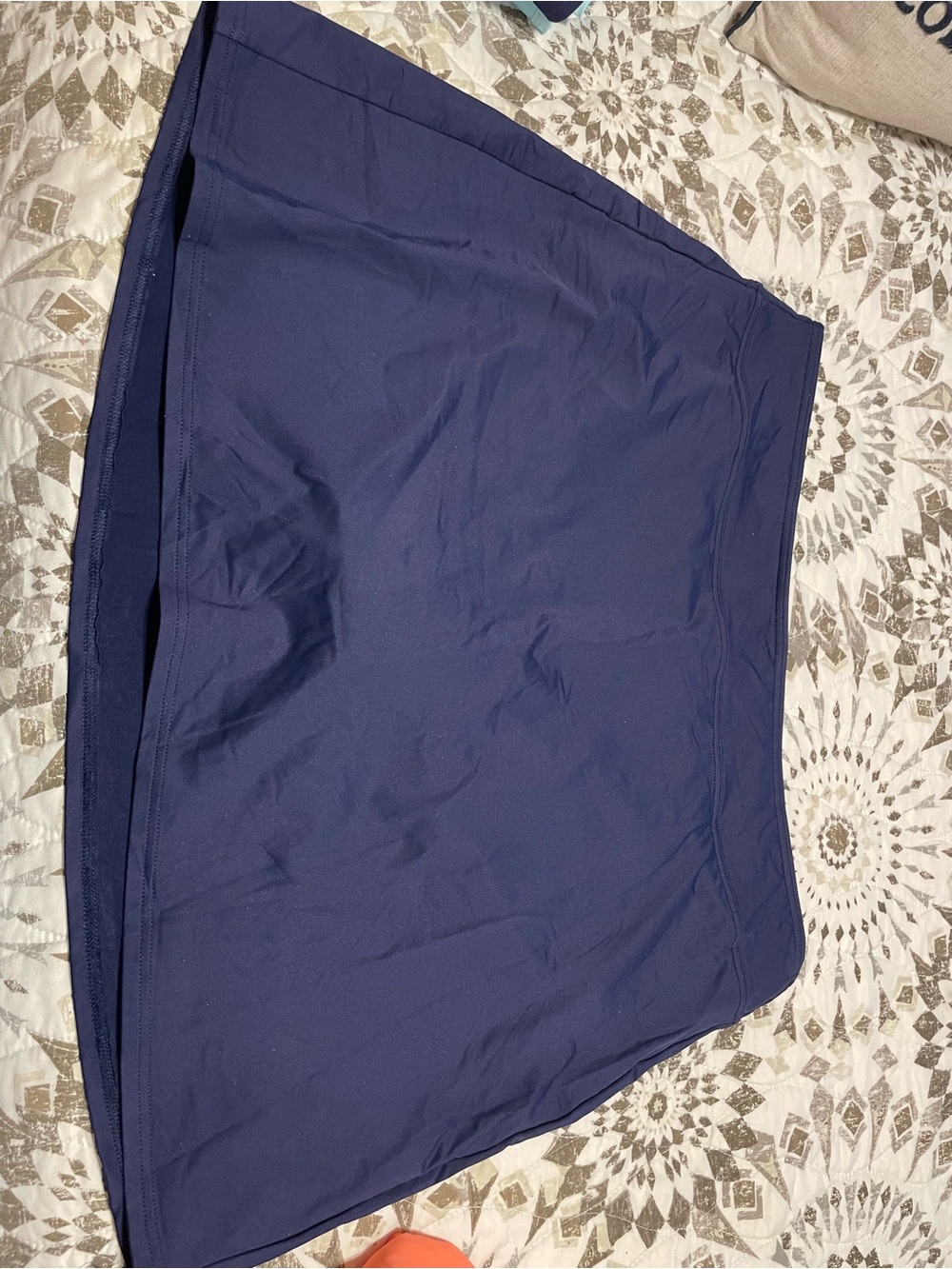 Classic Navy Women's Swim Skort 16L NWOT